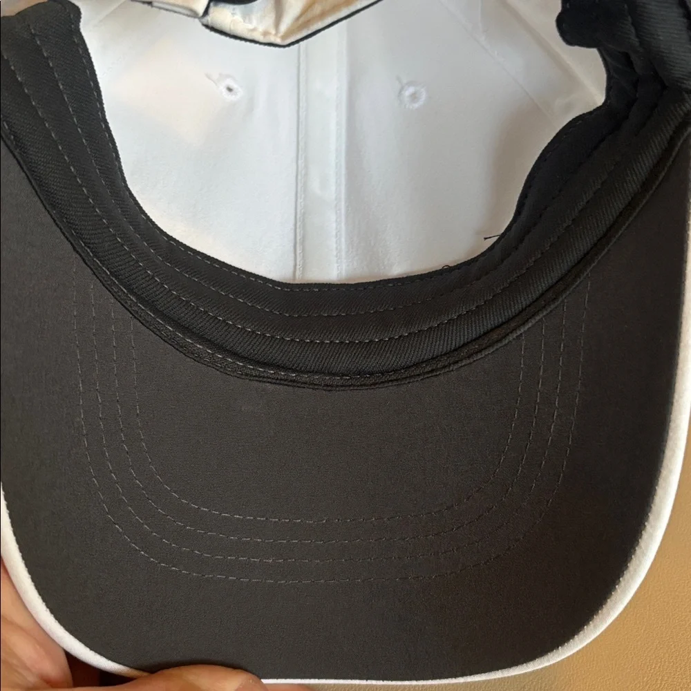 Nike golf Cap with Black and Teal Logo